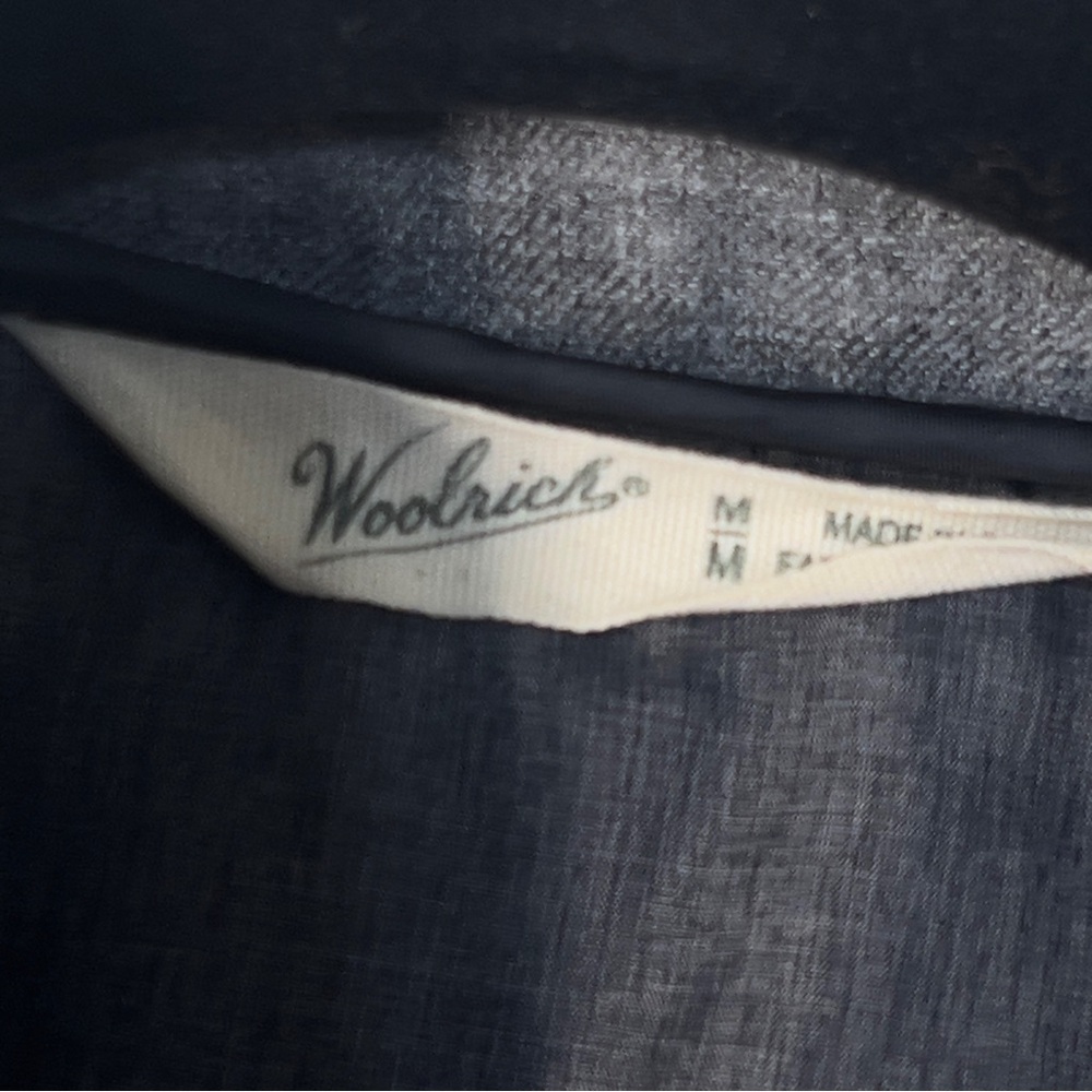 WOOLRICH women’s Size M Black Vest - Picture 3 of 10